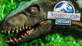 JURASSIC WORLD O FILME INDORAPTOR!  - Jurassic World - O Jogo - Ep 366