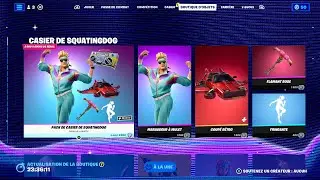 Boutique Fortnite 28 jamvier 2023