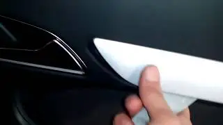 Накладка зад двери  Q3