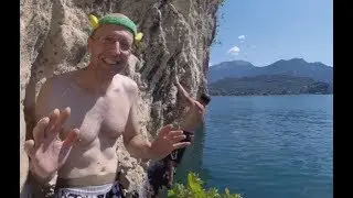 DWS Arrampicare: Traverso Parete Serenella- Riva del Garda (TN)