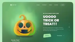 Créer un Site Web Responsive Halloween en HTML & CSS 🎃 - Intégration Maquette Figma