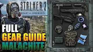 All Malachite BEST GEAR - Stalker 2 Guide