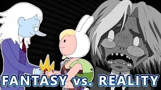 Fionna & Cake: Fantasy vs. The Reality of Growing Up.