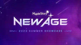 MapleStory NEW AGE 2023 Summer Showcase is HUGEEEE!!