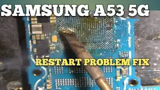 samsung a53 5g restart problem