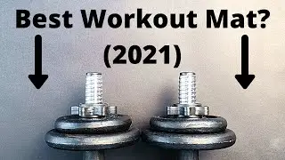 Best Workout Mat For Home Gym Flooring (2021)