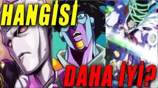 TÜRKİYE'NİN EN TARTIŞMALI JOJO ANKETİ! (EN İYİ STAND HANGİSİ?)