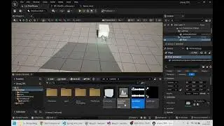 Unreal Engine 5 oyun motorunda Blueprint komutlarından Start Camera Fade komutu nedir