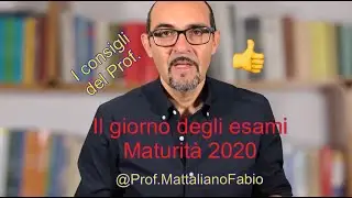 𝗘𝗦𝗔𝗠𝗘 𝗗𝗜 𝗠𝗔𝗧𝗨𝗥𝗜𝗧𝗔'