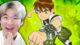 I Finally Reacted to Ben 10...HOW SERIOUS COULD THIS CHILDRENS CARTOON BE ??