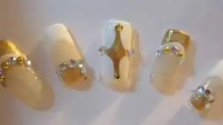 joyce- nail tutorial #5.1 (Elegant Lady Set)