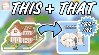 BIG FAMILY HOME + NEAT STREET FURNITURE 🏠🛋️ PART 1 🤩 TOCA LIFE WORLD 🌍