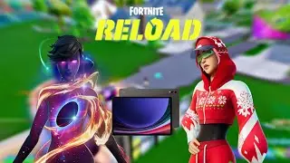 FORTNITE MOBILE 90FPS | GALAXY TAB S9 | DUO RELOAD