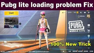 Pubg lite loading problem | server error pubg lite | How to Fix screen loading problem 2022