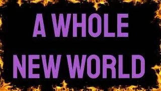 A Whole New World ~ Yellowcard (No Backing VocalTrack Pop Punk Cover  Karaoke) |•Feb&Jake Karaoke 🎙️