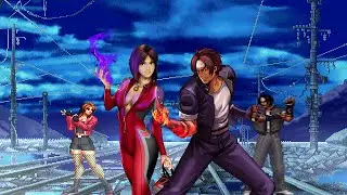 MUGEN - KOF - Aoi Kusanagi (Updated) vs. Kusanagi - 草薙葵 vs. 草薙