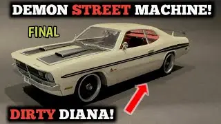 MPC: 71 Dodge Demon Final: Custom Wheels & Suspension! Street Machine Group Build 2024