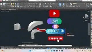 HOW TO USE LOFT IN AUTOCAD 3D | AutoCAD 3D | AMEC CAD SOLUTIONS