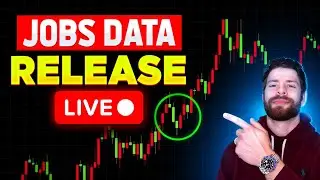 🔴ISM SERVICES & NONMANUFACTURING PMI DATA 10AM! PRELIM NFP! LIVE TRADING!
