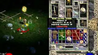 Diablo 2 LoD полное прохождение с кометами [часть 3]