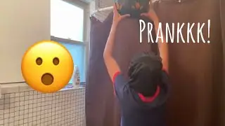 Ice Water Prank On Nyiaa!😹
