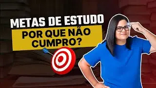 Metas de Estudo para Concursos: Como cumprir suas metas de estudo?