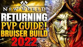 New World Great Axe Warhammer PvP Build 2022! Returning Players Guide!
