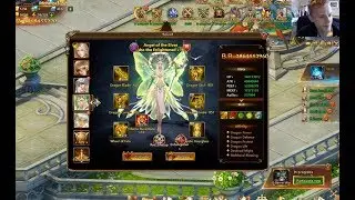 SHOWING CYTHERIA (A HERO) in League of Angels 2