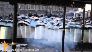 Евромайдан Киев 18 02 2014 Есть у революции конец
