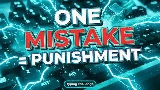 MISS 1 LETTER, DO 10 PUSHUPS 😈😲 (Typing Challenge) | 200 WPM CHALLENGE DAY 32