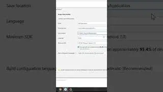 How To Create Your First App or Project in Android Studio 2023 | MakeEasy