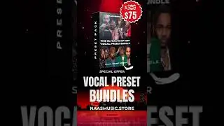 🔥 Hip Hop Vocal Preset Essentials Bundle 🔥⁠ 