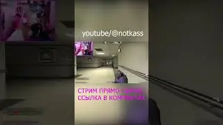 ДЕВУШКА СТРИМИТ CS:GO - NOTKA