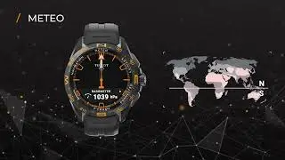 TISSOT | T-Touch Connect Solar - Functions METEO - KO