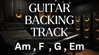 Guitar Backing Track Pop Rock Am , Jam Guitar Backing Tracks
