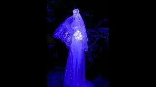 DIY Haunted Mansion Ghost Bride