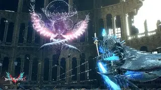 Devil May Cry 5: Vergil Gameplay - Mission 3 - Dante Must Die No Damage