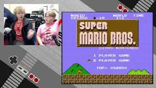 Awr Retro - Super Mario Bros NES