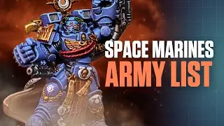 Space Marine Masterclass: Gladius Task Force Army List