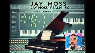 HIDDEN CHORD PROGRESSION 🔥🔥🔥 Jay Moss Psalms 150 🎹🎶