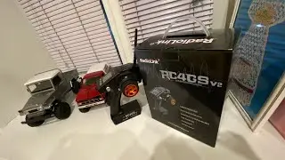 RadioLink RC4G v2 аппа с гироскопом распаковка обзор