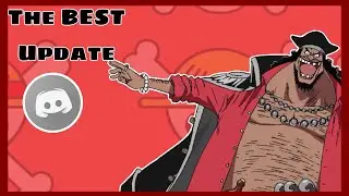 ➡️HUGE UPDATE⬅️ (ONE PIECE DISCORD BOT)