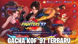 SIMULASI GACHA KOF '97 BINGO MOBILE LEGENDS TERBARU UNTUK MENDAPATKAN SKIN MAI, KYO, TERRY