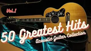 50 Greatest Hits Vol.1 (The Beatles, Clapton, Bee Gees..) - BGM Music for Studying, Working, Reading