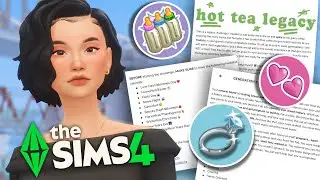 i wrote a legacy challenge that WILL make you WANT to play the sims 4 again!!