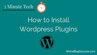How to Install WordPress Plugins