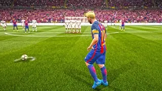 Evolution LIONEL MESSI Free Kicks in FIFA Games