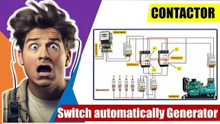 Automatic Changeover Switch for Generator | ATS Automatic Transfer Switch Changeover