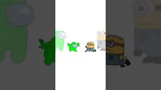 Crewmate VS The Minions / Among Us Animation