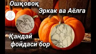 Ошқовоқнинг эркак ва Аёлларга қандай фойдаси бор